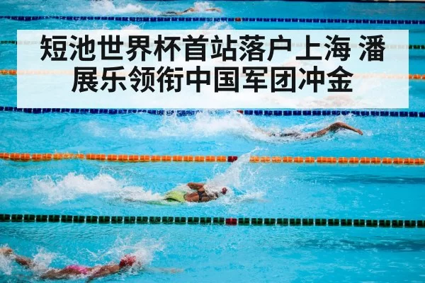 短池世界杯首站落户上海 潘展乐领衔中国军团冲金 | bsport